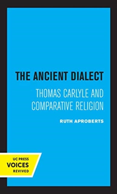 Book cover of: Ancient Dialect. By: Ruth apRoberts