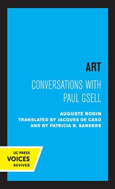 Book cover of: Art. By: Auguste Rodin