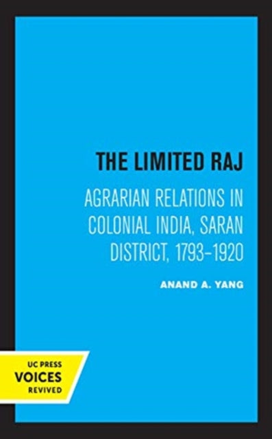 Book cover of: Limited Raj. By: Anand A. Yang