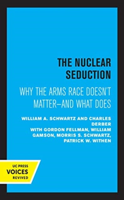 Book cover of: Nuclear Seduction. By: William A. Schwartz
