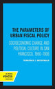 Book cover of: Parameters of Urban Fiscal Policy. By: Terrence J. McDonald