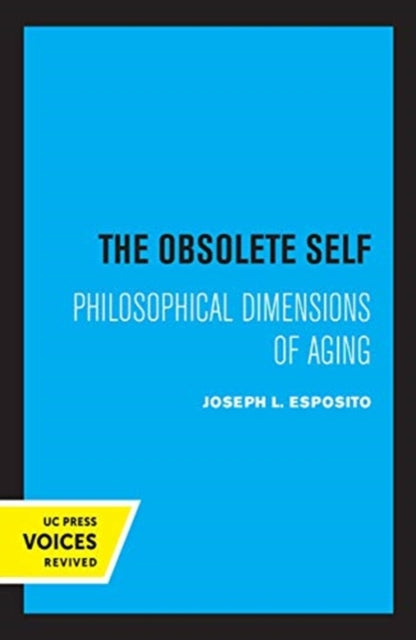 Book cover of: Obsolete Self. By: Joseph Esposito