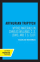 Book cover of: Arthurian Triptych. By: Charles Moorman