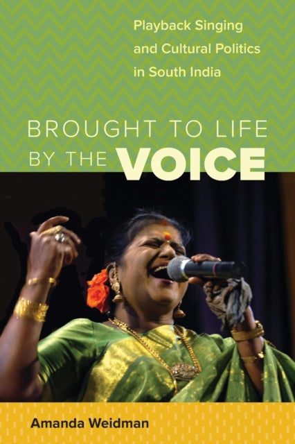 Book cover of: Brought to Life by the Voice. By: Amanda Weidman