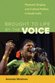 Book cover of: Brought to Life by the Voice. By: Amanda Weidman