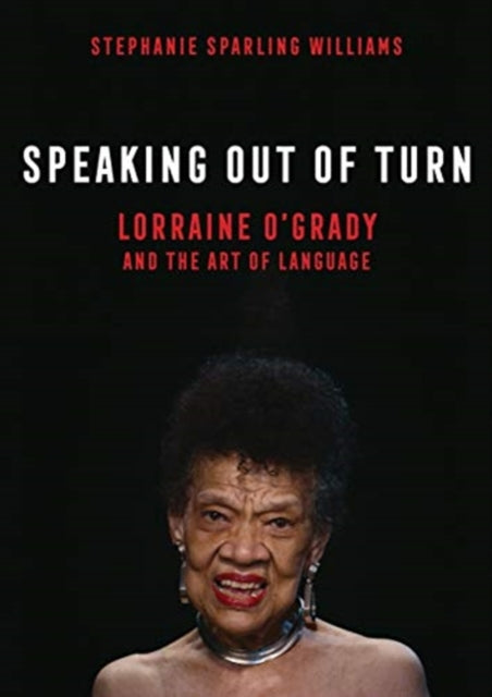 Book cover of: Speaking Out of Turn. By: Stephanie Sparling Williams