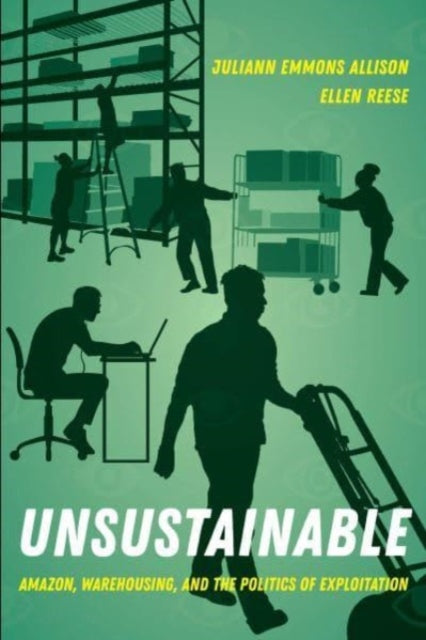 Book cover of: Unsustainable. By: Ellen Reese