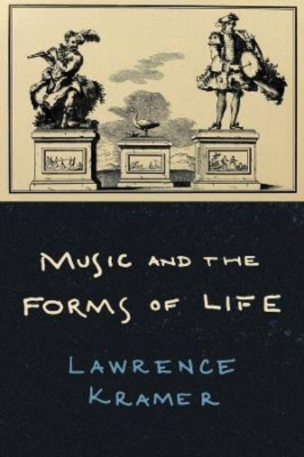 Book cover of: Music and the Forms of Life. By: Lawrence Kramer
