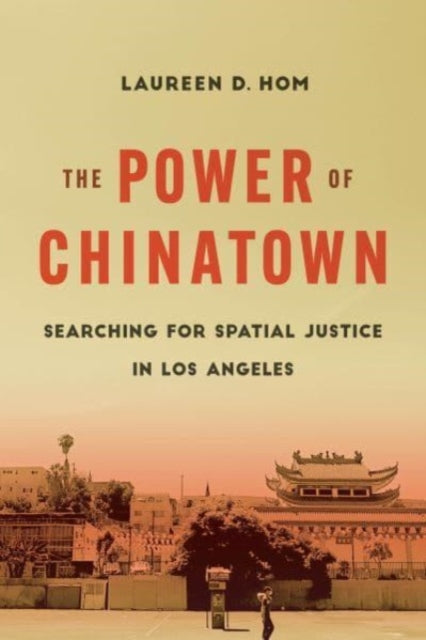 Book cover of: Power of Chinatown. By: Laureen D. Hom