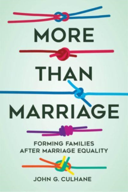 Book cover of: More Than Marriage. By: John G. Culhane