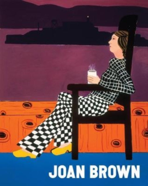 Book cover of: Joan Brown. By: Janet Bishop
