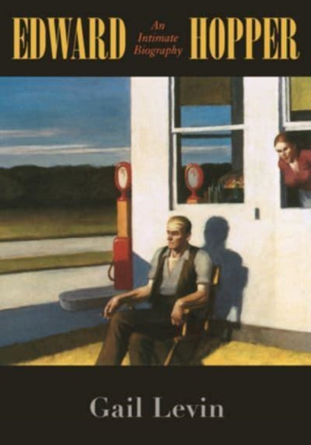 Book cover of: Edward Hopper. By: Gail Levin