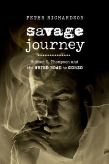 Book cover of: Savage Journey. By: Peter Richardson