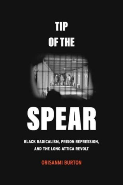 Book cover of: Tip of the Spear. By: Orisanmi Burton