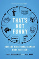 Book cover of: That's Not Funny. By: Matt Sienkiewicz