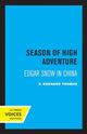 Book cover of: Season of High Adventure. By: S. Bernard Thomas