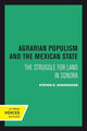 Book cover of: Agrarian Populism and the Mexican State. By: Steven E. Sanderson