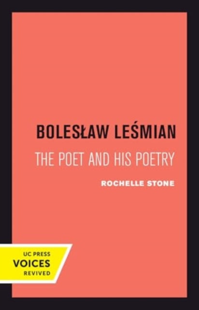 Book cover of: Boleslaw Lesmian. By: Rochelle Heller Stone