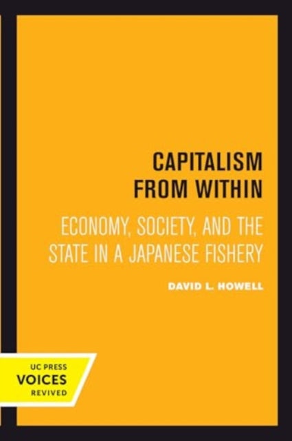 Book cover of: Capitalism From Within. By: David L. Howell