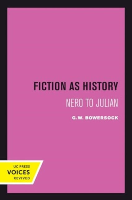 Book cover of: Fiction as History. By: G. W. Bowersock