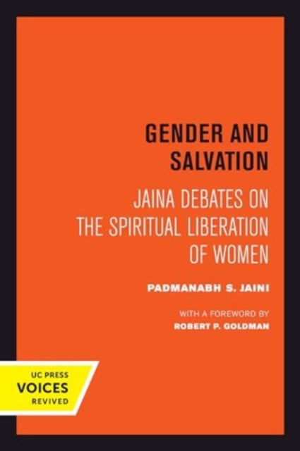 Book cover of: Gender and Salvation. By: Padmanabh S. Jaini