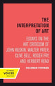 Book cover of: Interpretation of Art. By: Solomon Fishman