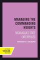 Book cover of: Managing the Commanding Heights. By: Forrest D. Colburn