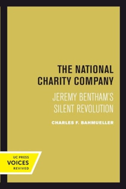 Book cover of: National Charity Company. By: Charles F. Bahmueller