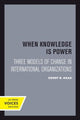 Book cover of: When Knowledge Is Power. By: Ernst B. Haas