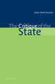 Book cover of: Critique of the State. By: Jens Bartelson
