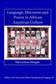 Book cover of: Language, Discourse and Power in African American Culture