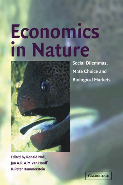 Book cover of: Economics in Nature