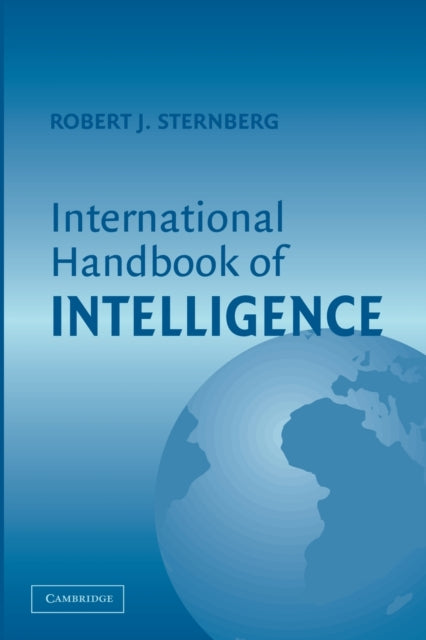 Book cover of: International Handbook of Intelligence. By: Robert J. Sternberg