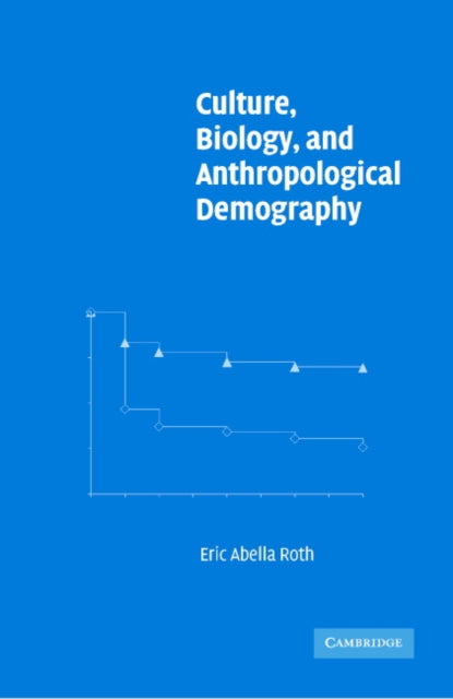 Book cover of: Culture, Biology, and Anthropological Demography. By: Eric Abella Roth
