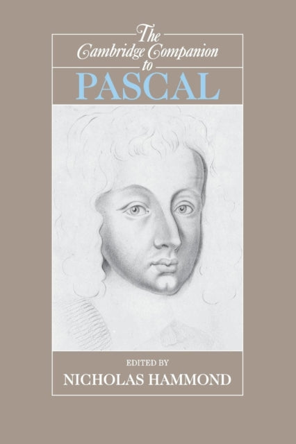 Book cover of: Cambridge Companion to Pascal