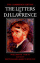 Book cover of: Letters of D. H. Lawrence. By: D. H. Lawrence