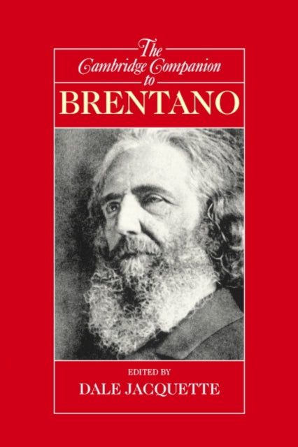 Book cover of: Cambridge Companion to Brentano