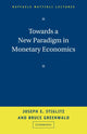 Book cover of: Towards a New Paradigm in Monetary Economics