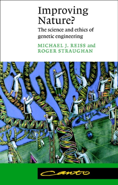 Book cover of: Improving Nature?. By: Michael J. Reiss