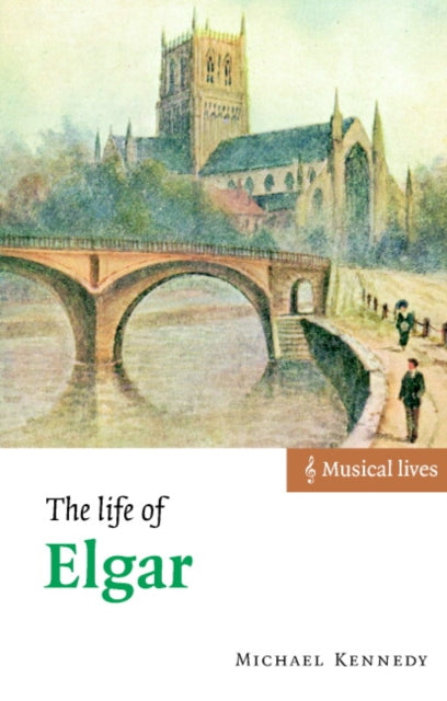 Book cover of: Life of Elgar. By: Michael Kennedy