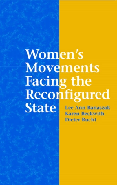 Book cover of: Women's Movements Facing the Reconfigured State