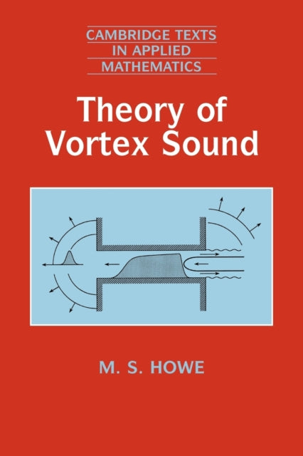 Book cover of: Theory of Vortex Sound. By: M. S. Howe