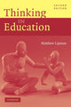 Book cover of: Thinking in Education