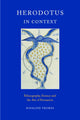 Book cover of: Herodotus in Context. By: Rosalind Thomas