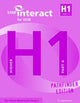 Book cover of: SMP Interact for GCSE Book H1 Part A Pathfinder Edition. By: School Mathematics Project.
