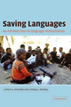 Book cover of: Saving Languages. By: Lenore A. Grenoble
