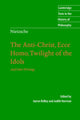 Book cover of: Nietzsche: The Anti-Christ, Ecce Homo, Twilight of the Idols