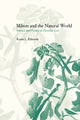 Book cover of: Milton and the Natural World. By: Karen L. Edwards