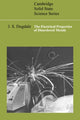 Book cover of: Electrical Properties of Disordered Metals. By: J. S. Dugdale