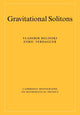 Book cover of: Gravitational Solitons. By: V. Belinski